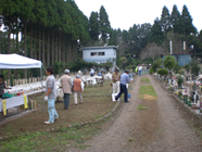 供養祭写真