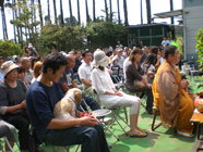 供養祭写真